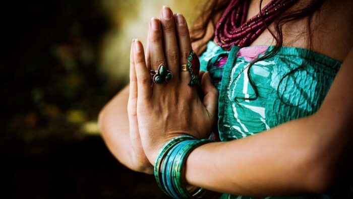 Anjali mudra