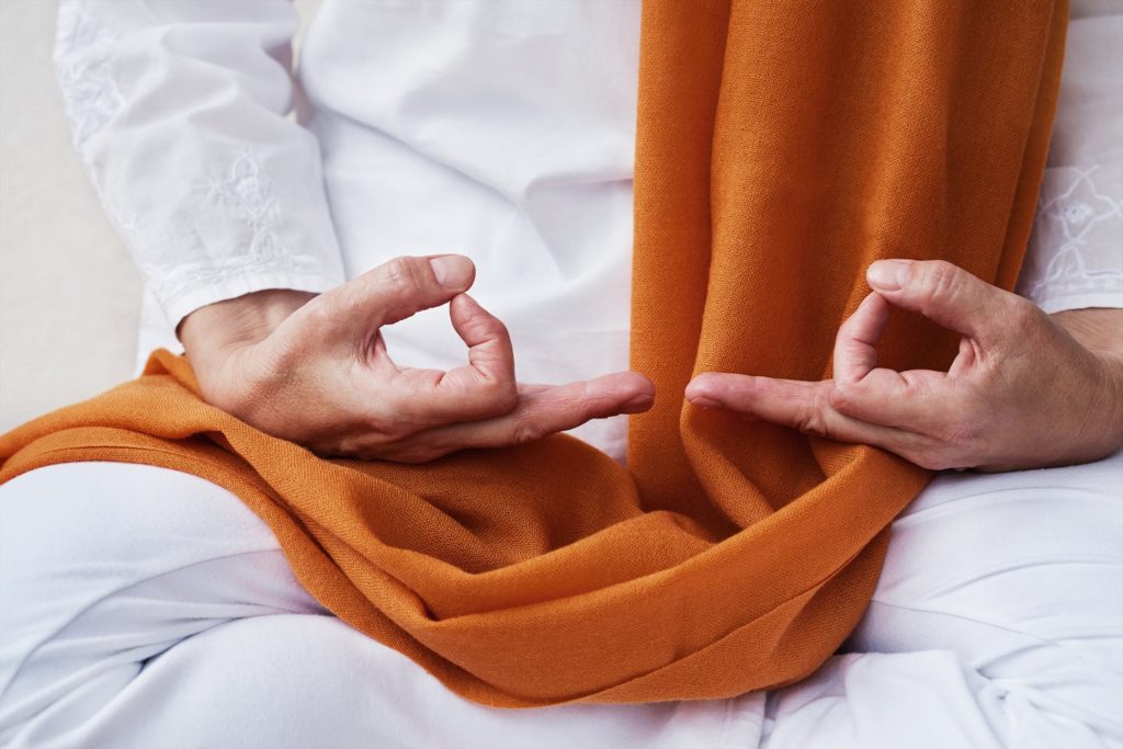 mudras reestablecer equilibrio