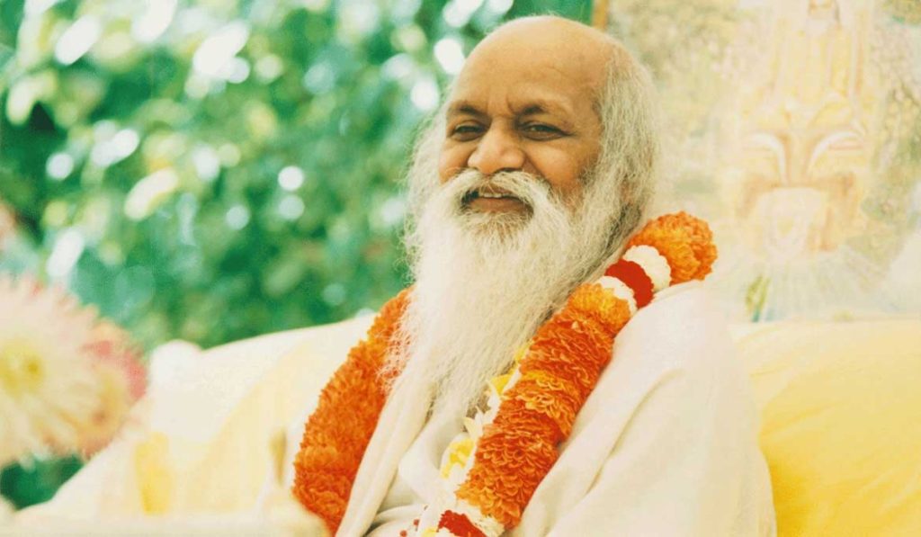 ¿Qué es la meditación trascendental? 3 Maharishi Mahesh Yogi