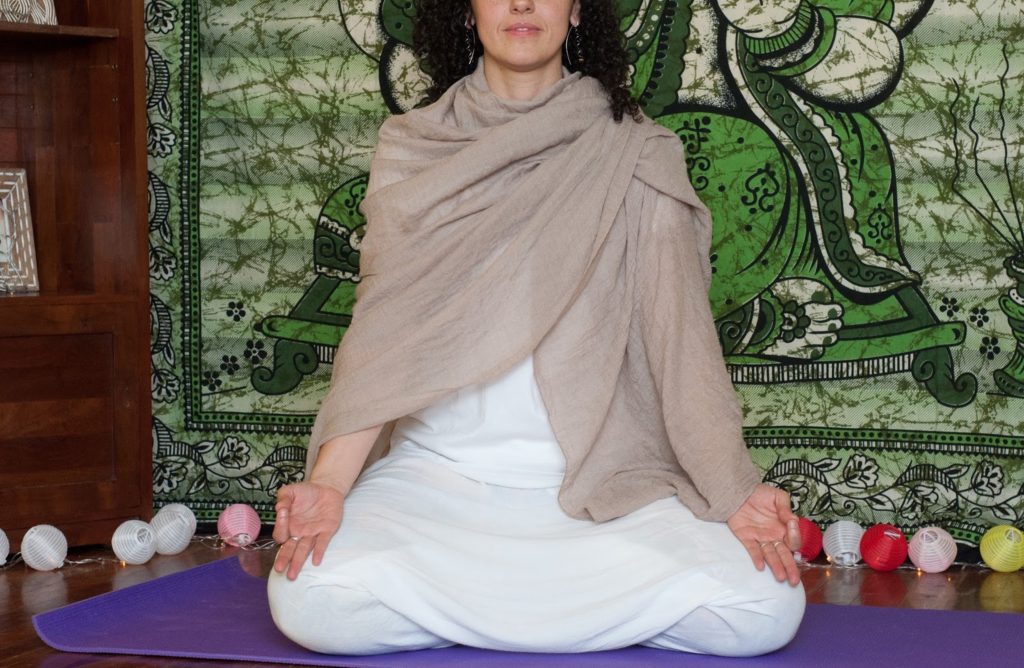 chal de meditacion