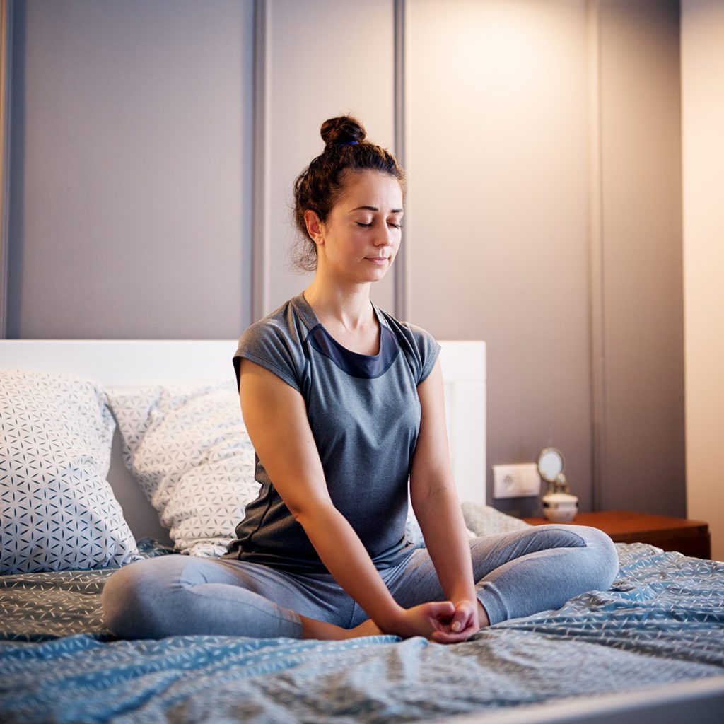 meditar para dormir
