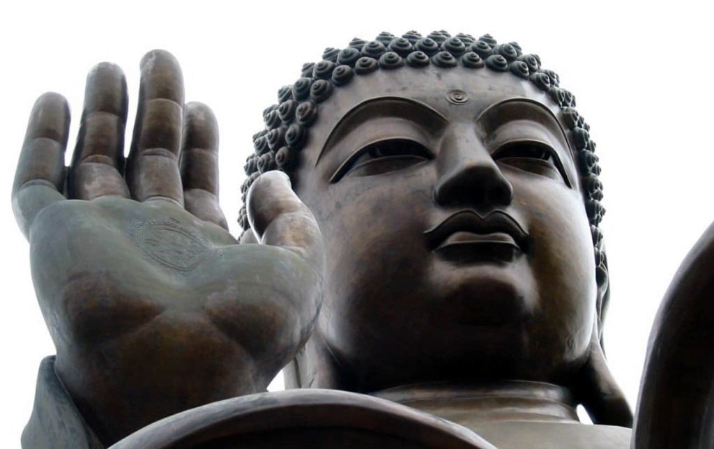 mudras budistas