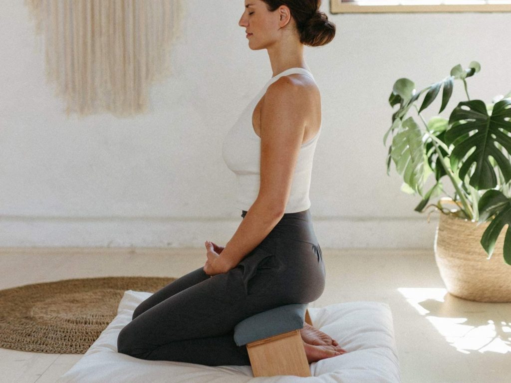 banco de meditacion
