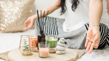 Cómo hacer un altar de meditación en casa 8 altar de meditación
