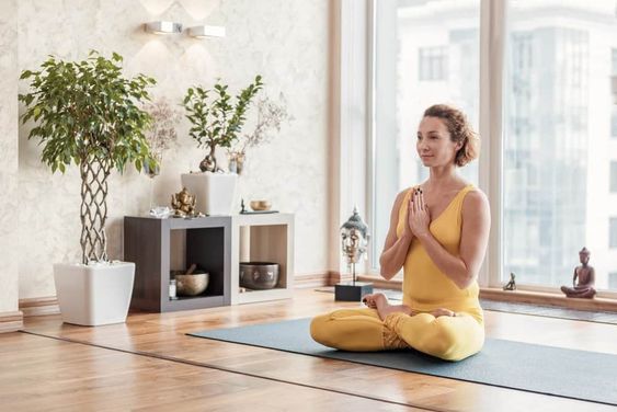 Cómo hacer un altar de meditación en casa 2 altar de meditacion en casa
