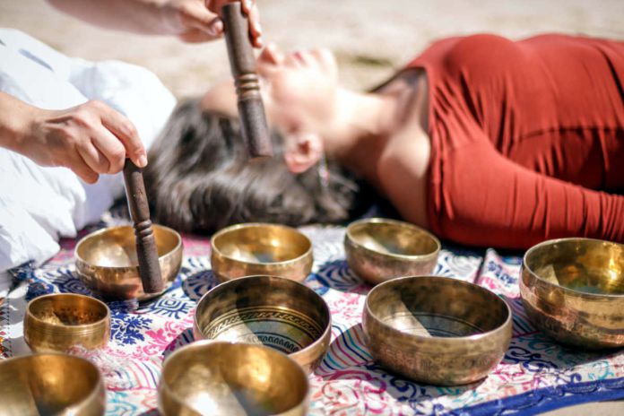 terapia con cuencos tibetanos