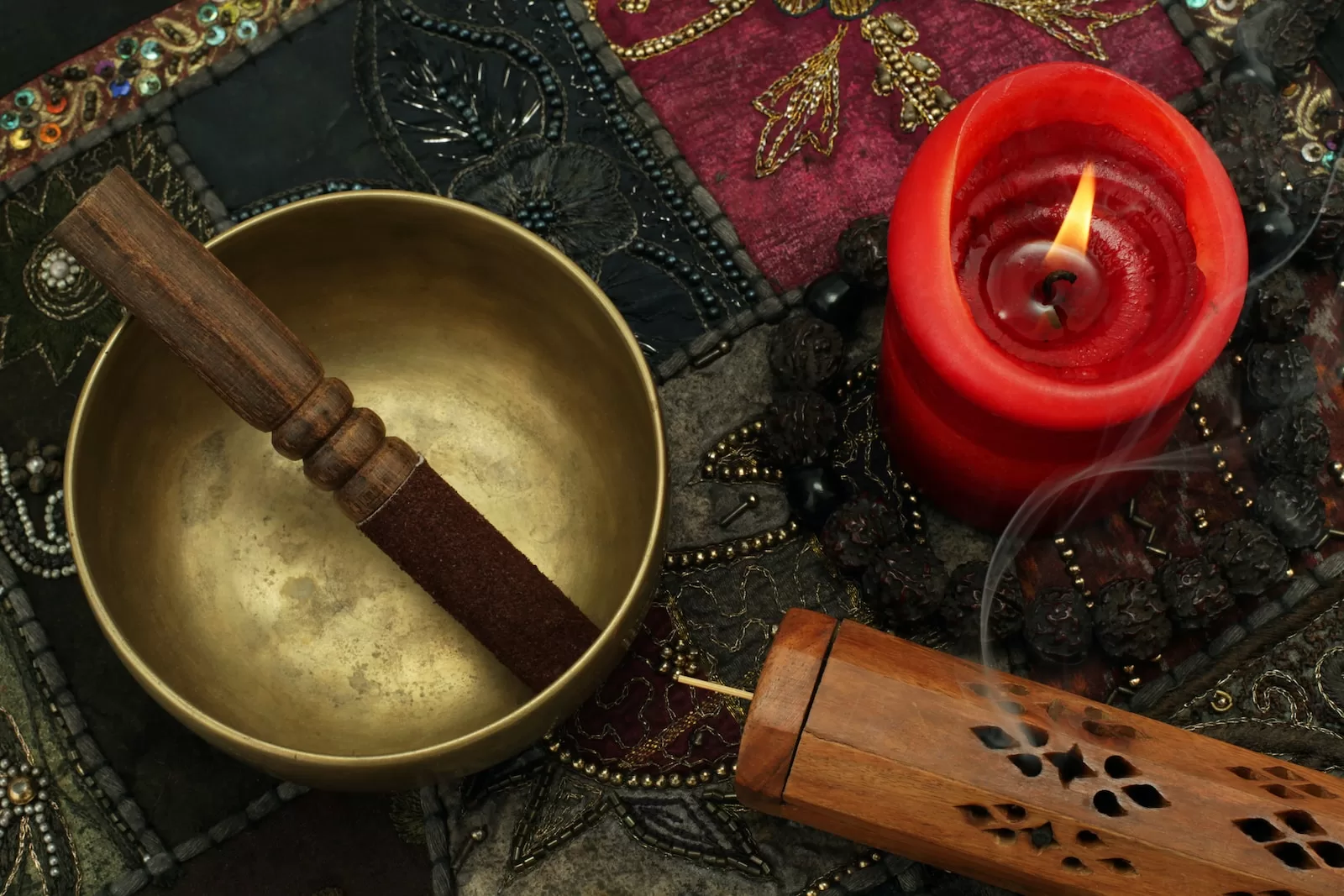 historia de los cuencos tibetanos