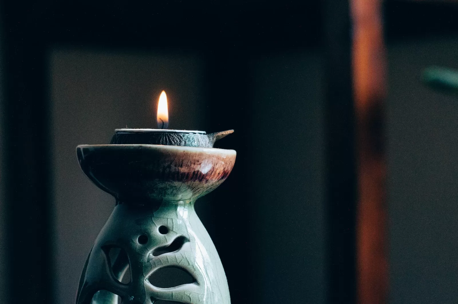 meditación con velas