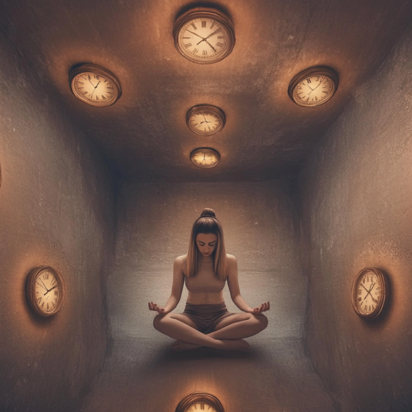 meditación percepción del tiempo