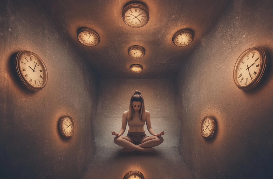 Bienvenidos a la Meditación 6 Cómo la meditación afecta la percepción del tiempo