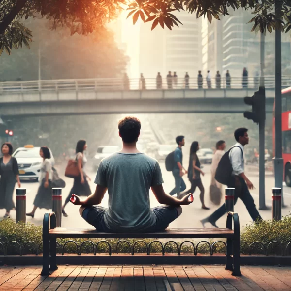 Cómo meditar en situaciones ruidosas