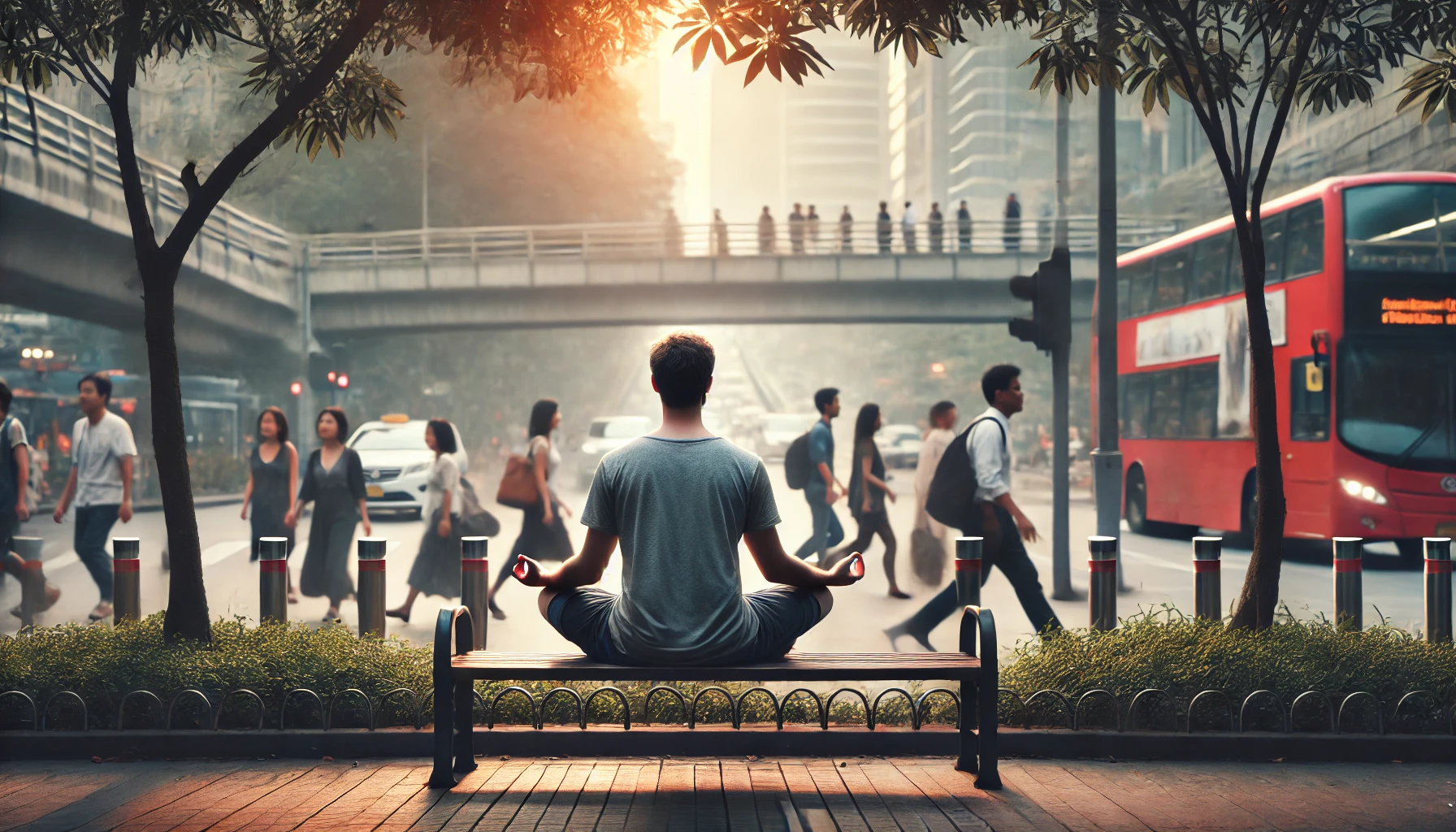 Cómo meditar en situaciones ruidosas