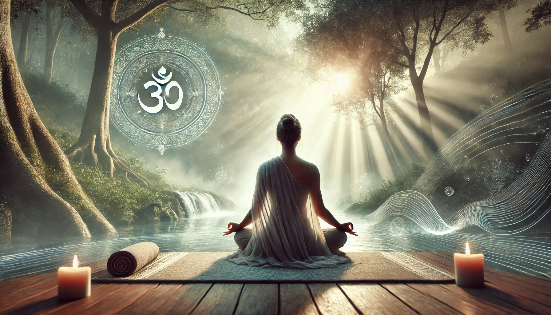 Cómo usar mantras en la meditación.