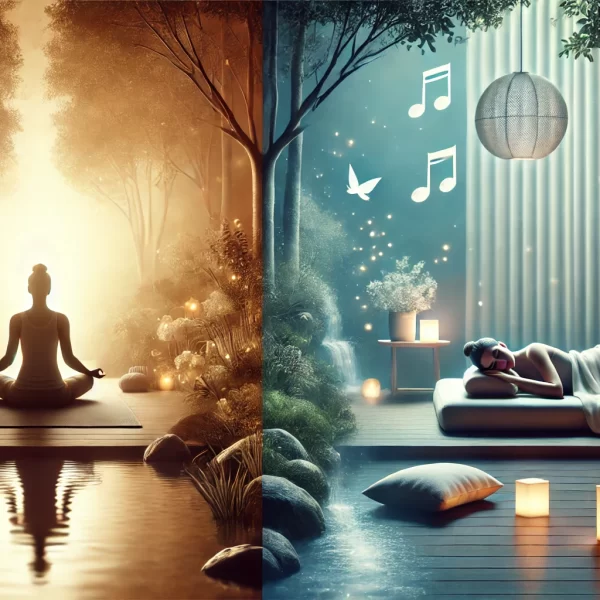 meditación y relajación