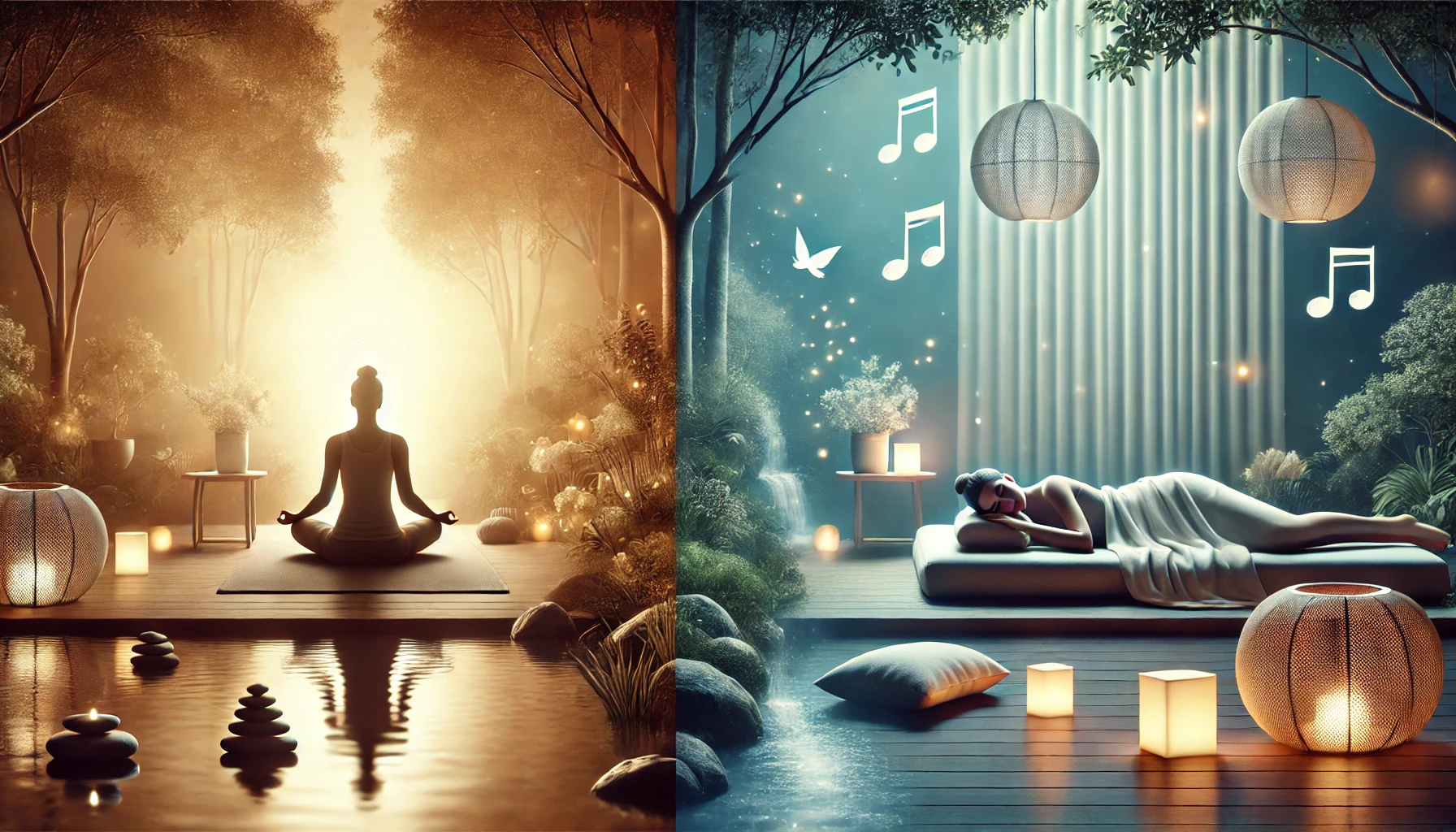 meditación y relajación
