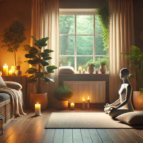 retiros de meditación en casa
