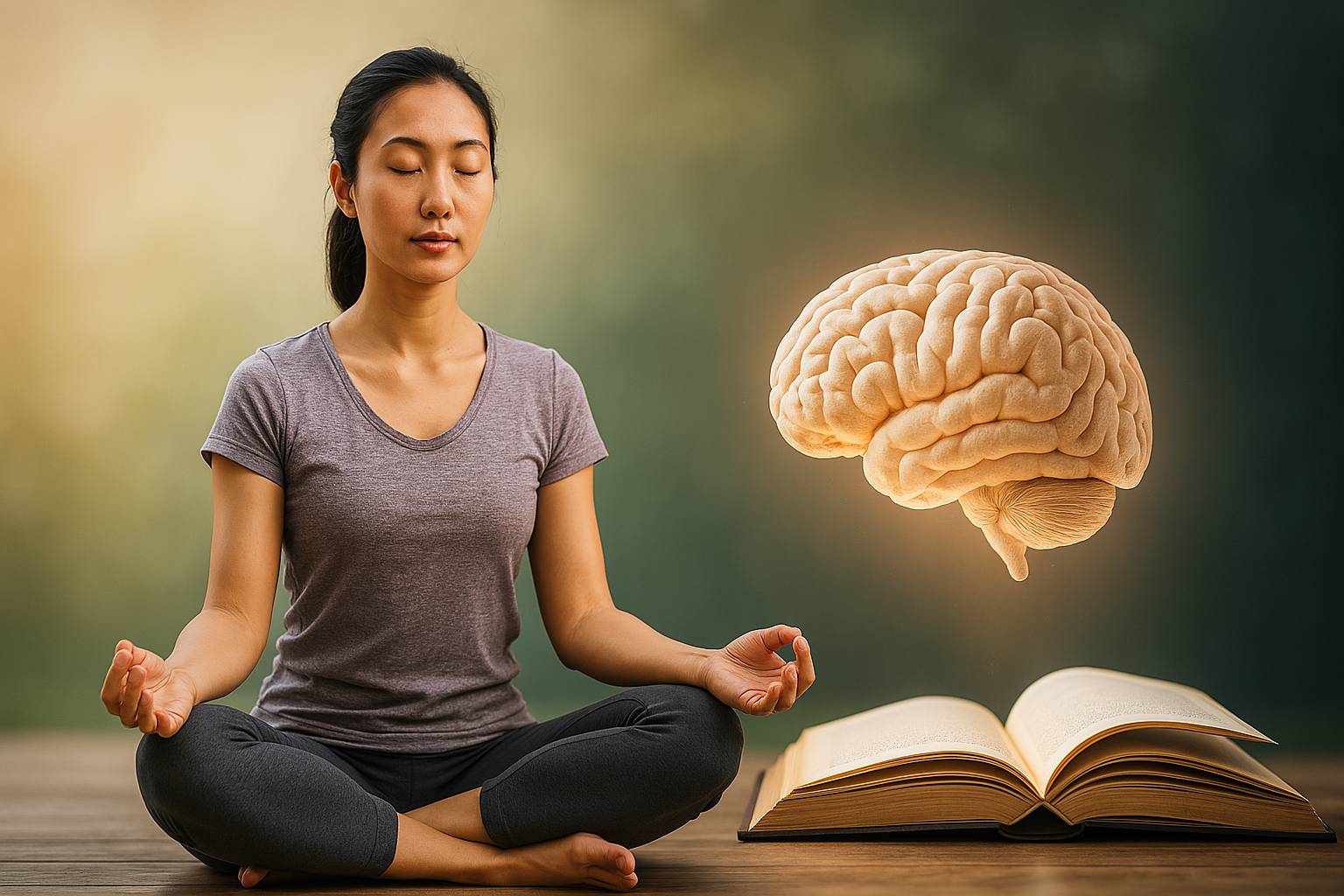 meditación y memoria