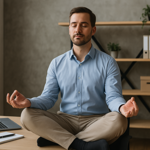 meditación en el trabajo