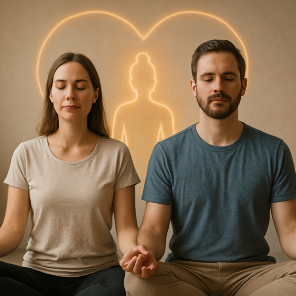 meditación en pareja