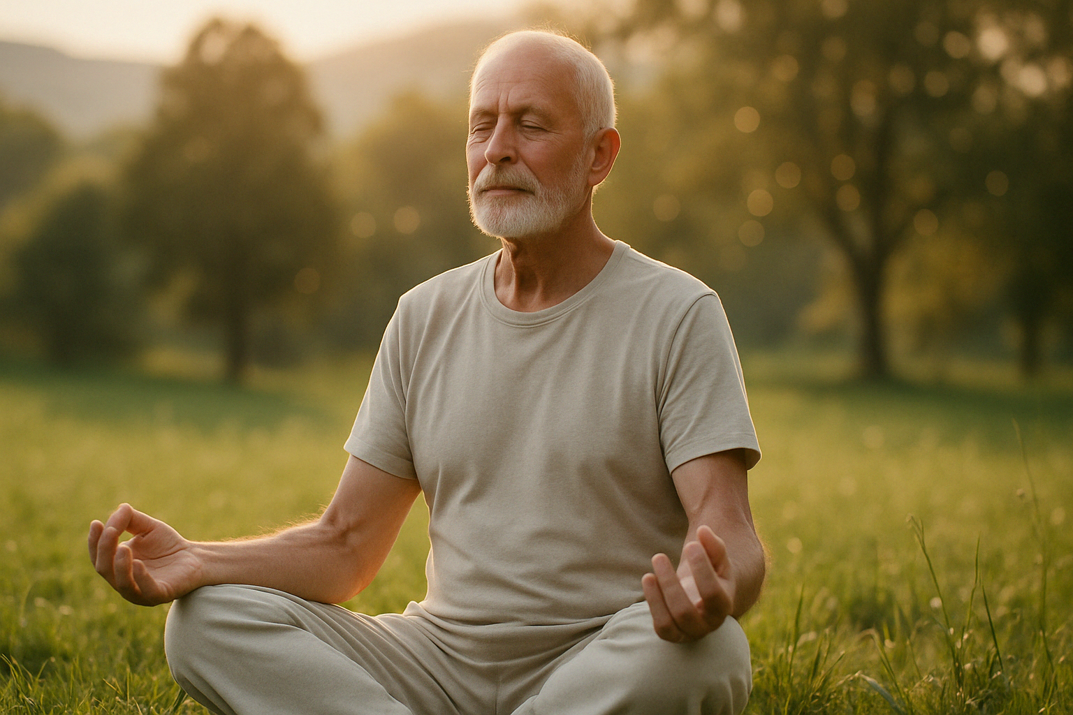 Meditación para la longevidad