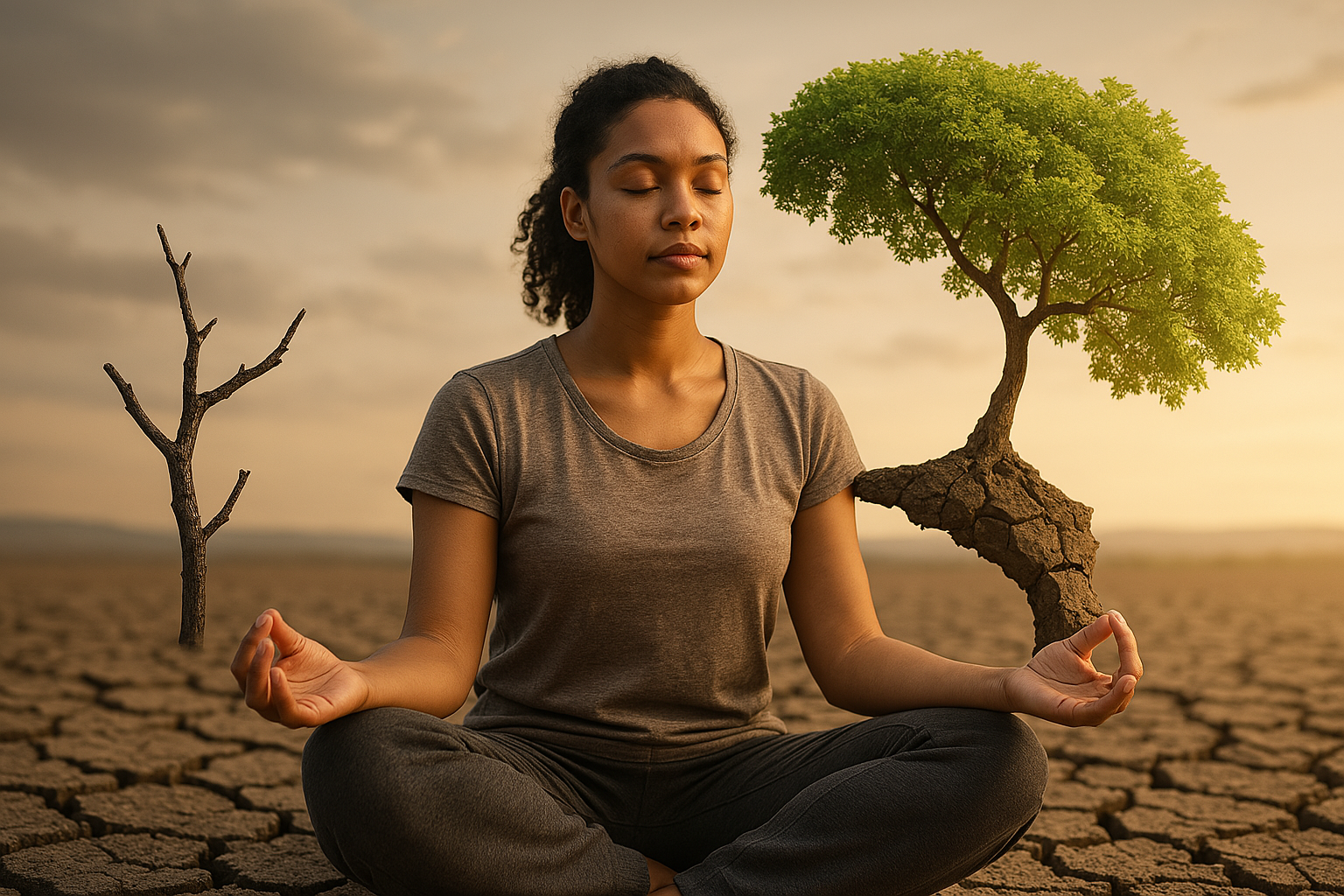 meditación y resiliencia