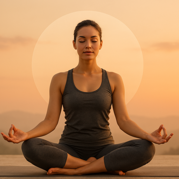 meditación y yoga