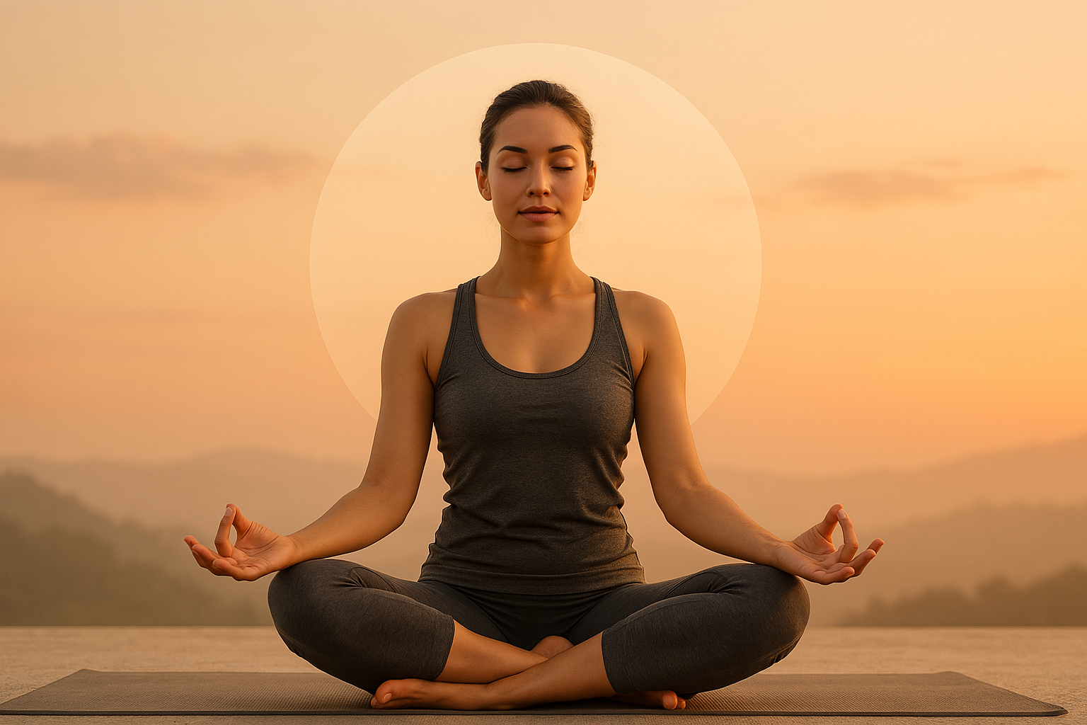meditación y yoga