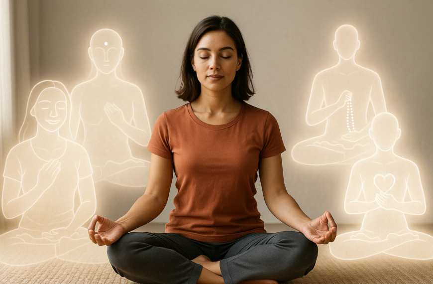 Bienvenidos a la Meditación 6 Los diferentes tipos de meditación y cómo elegir el mejor para ti