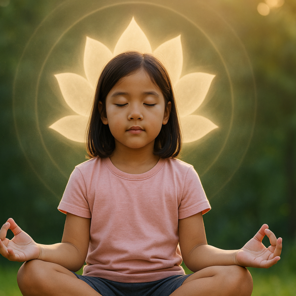 beneficios de la meditación para los niños