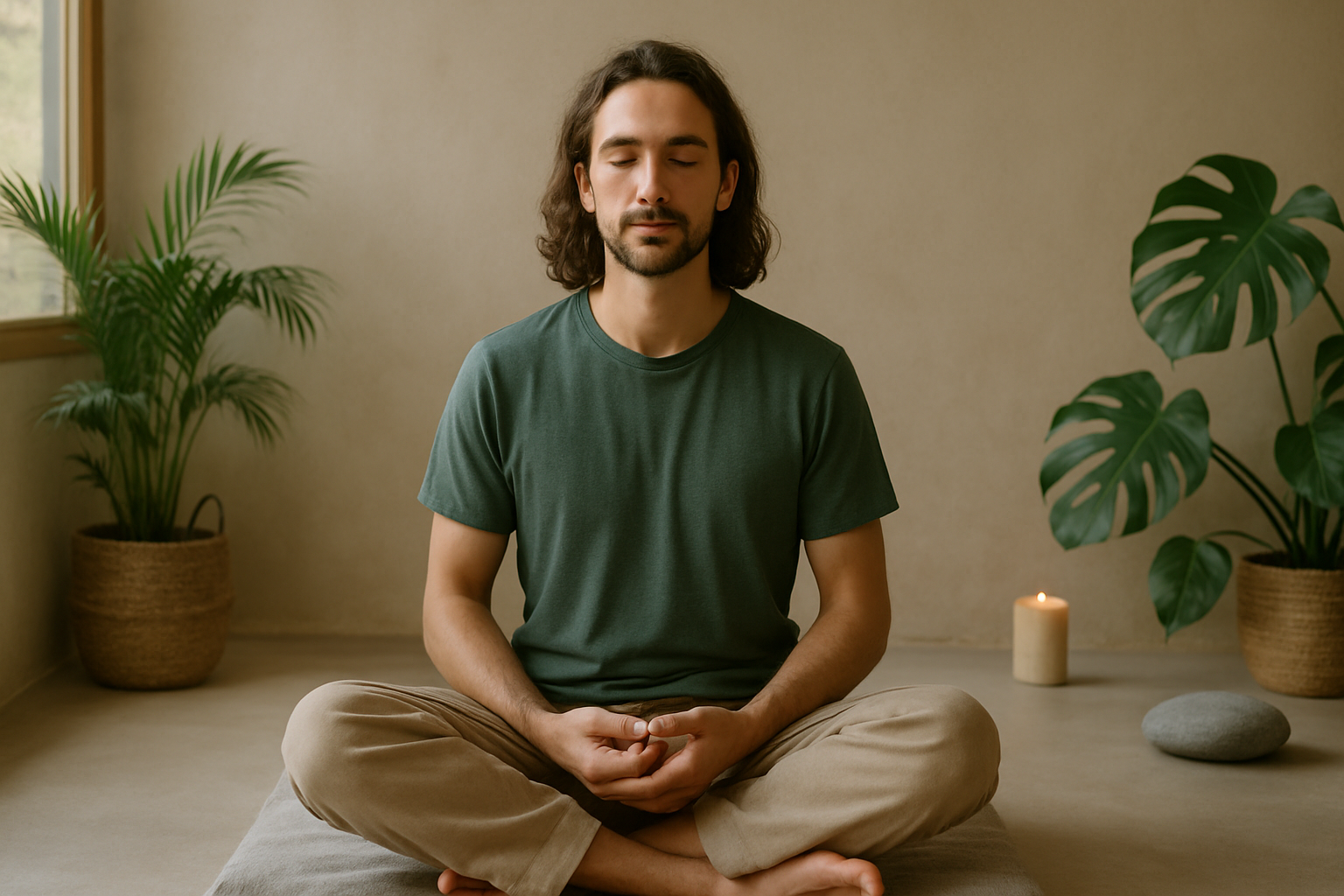 espacio adecuado para meditar