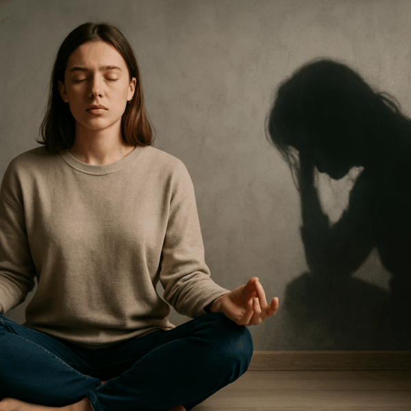 Meditación para aliviar la depresión