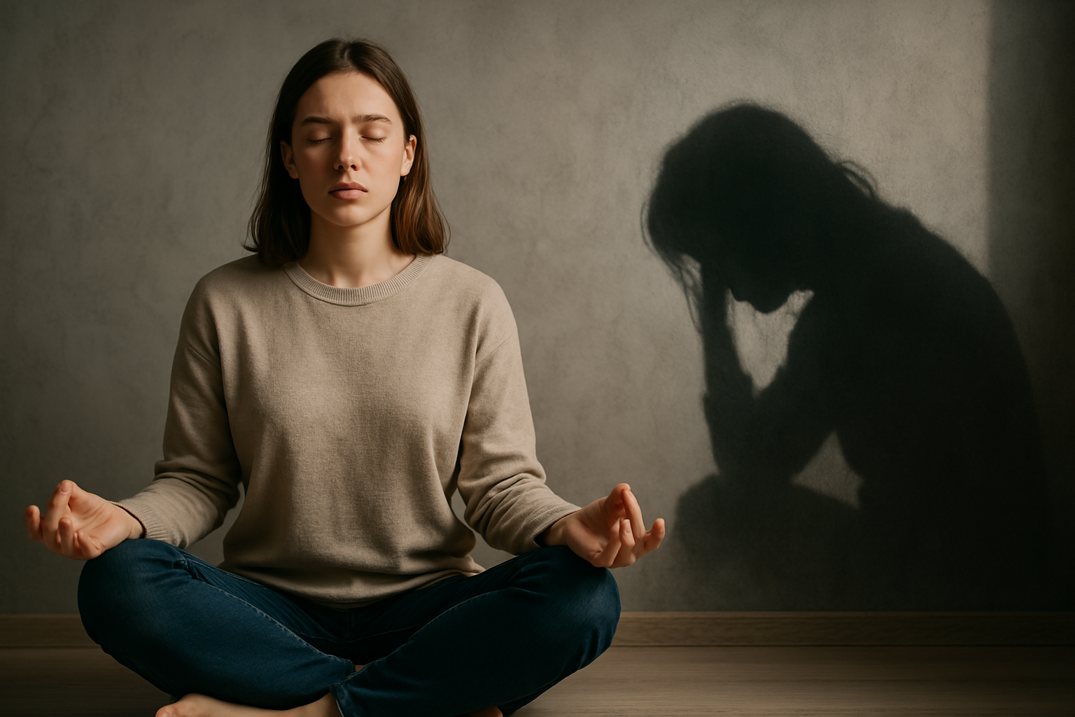 Meditación para aliviar la depresión