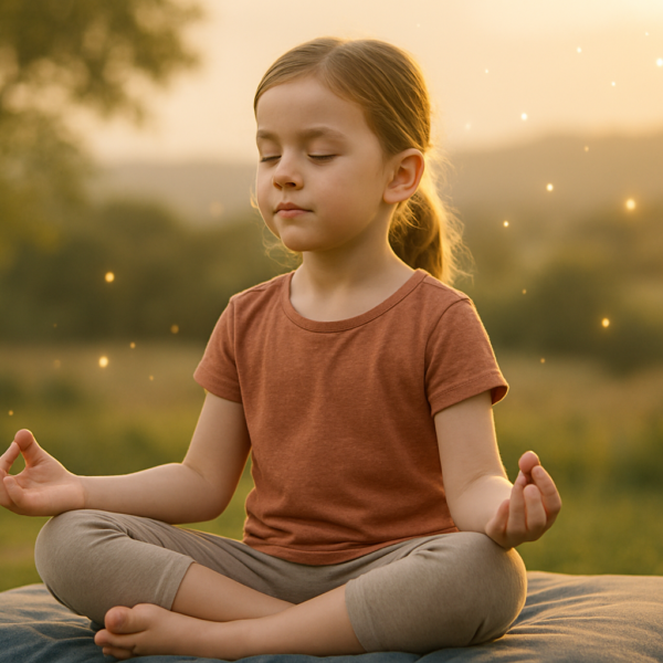 meditación para niños
