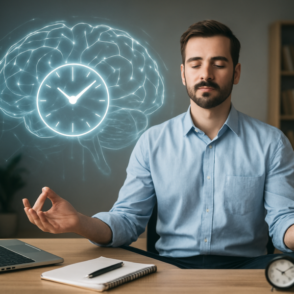meditación y productividad
