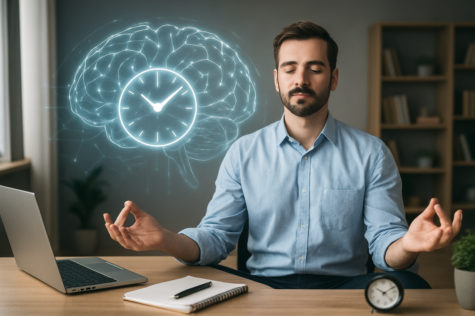 meditación y productividad