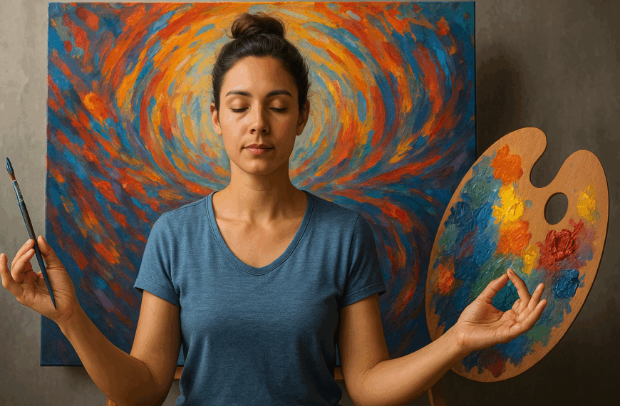 meditación y arte