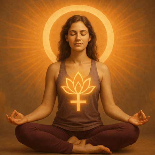 meditación energía femenina