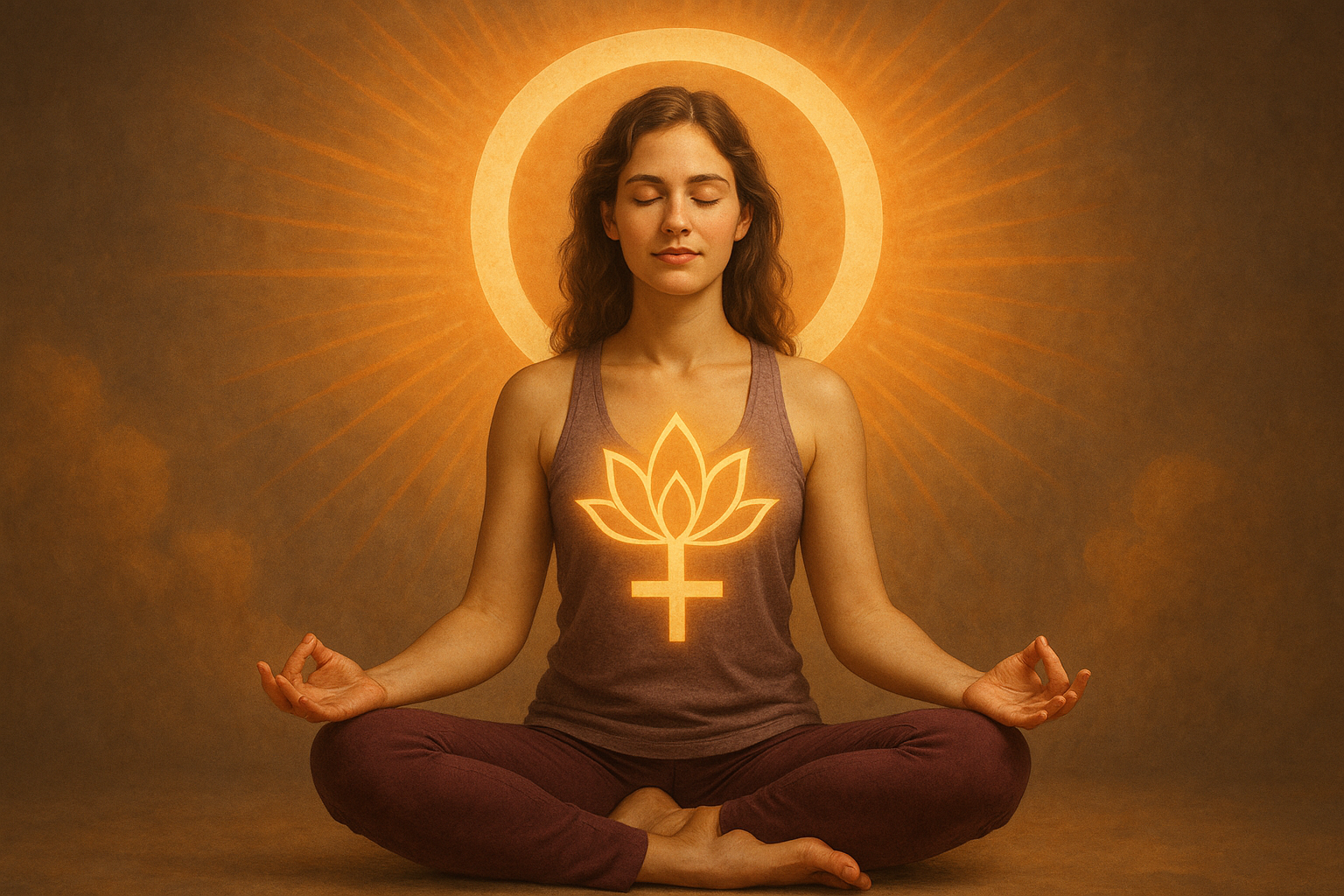 meditación energía femenina