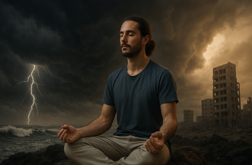 Bienvenidos a la Meditación 6 Meditación en tiempos de crisis
