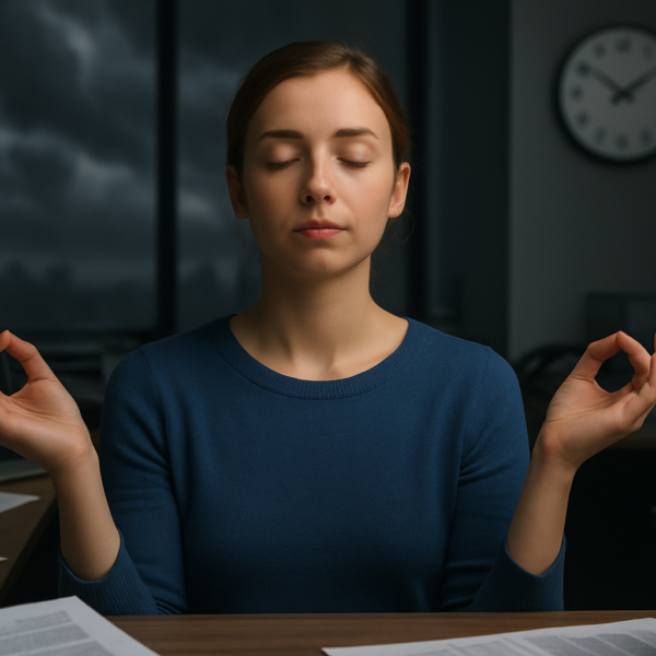 Meditación para mantener la calma
