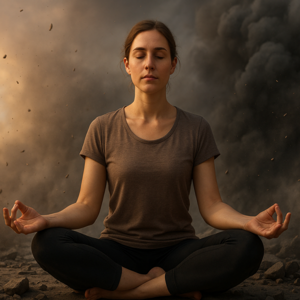 Meditación para encontrar el equilibrio