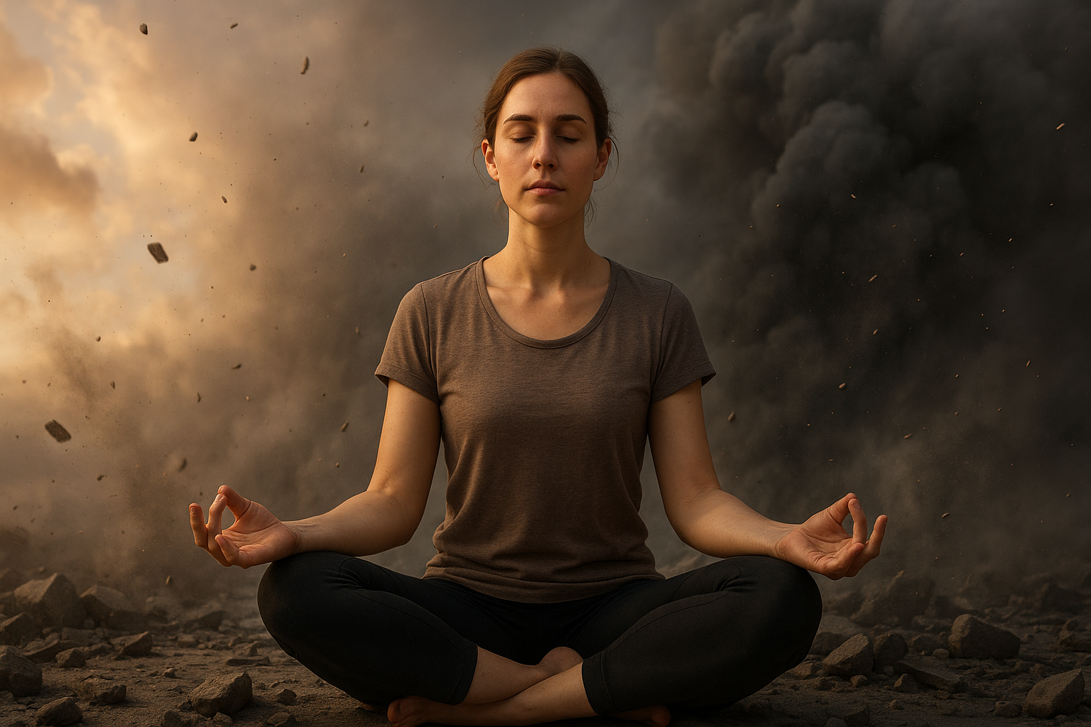 Meditación para encontrar el equilibrio