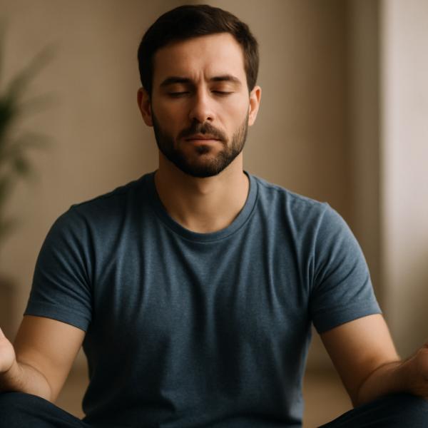 Meditación para una mente tranquila y enfocada