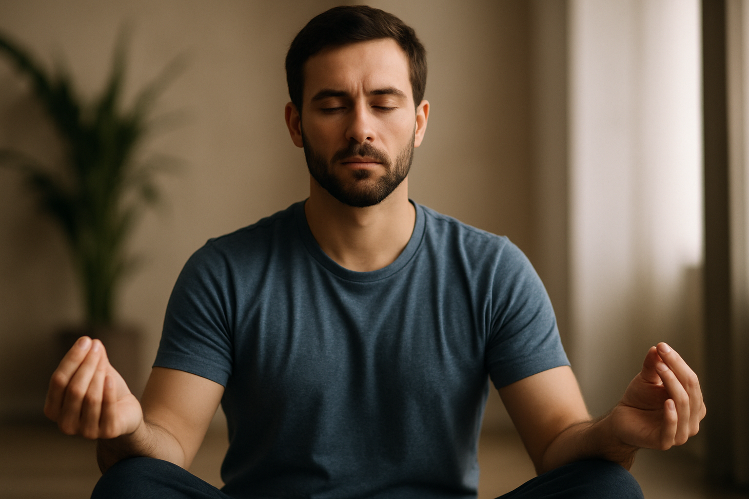 Meditación para una mente tranquila y enfocada