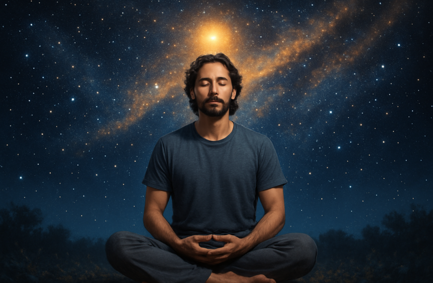 Meditación para la conexión con el universo y sus energías