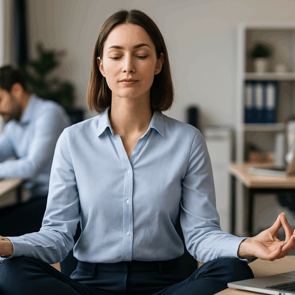 Meditación para el estrés laboral
