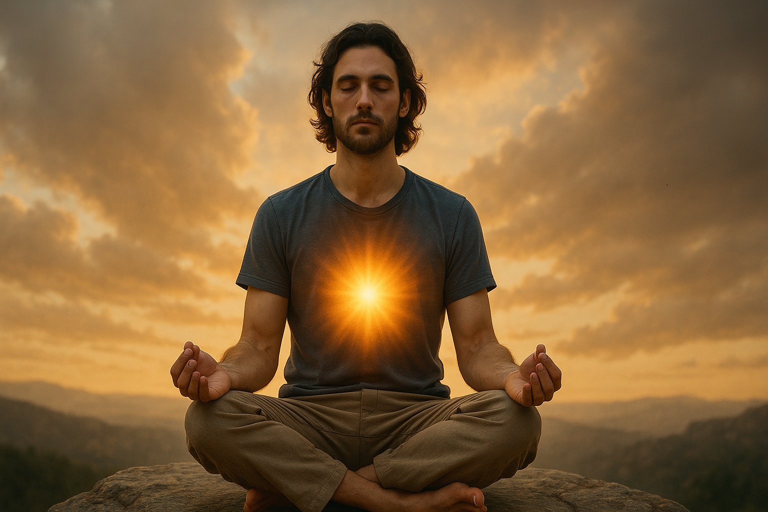 Meditación para aumentar la fuerza interior
