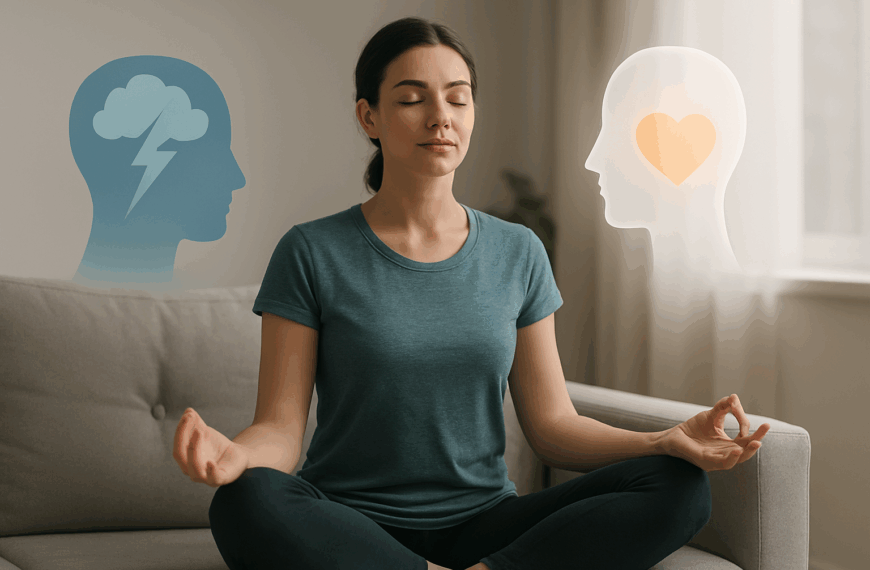meditación gestión emocional