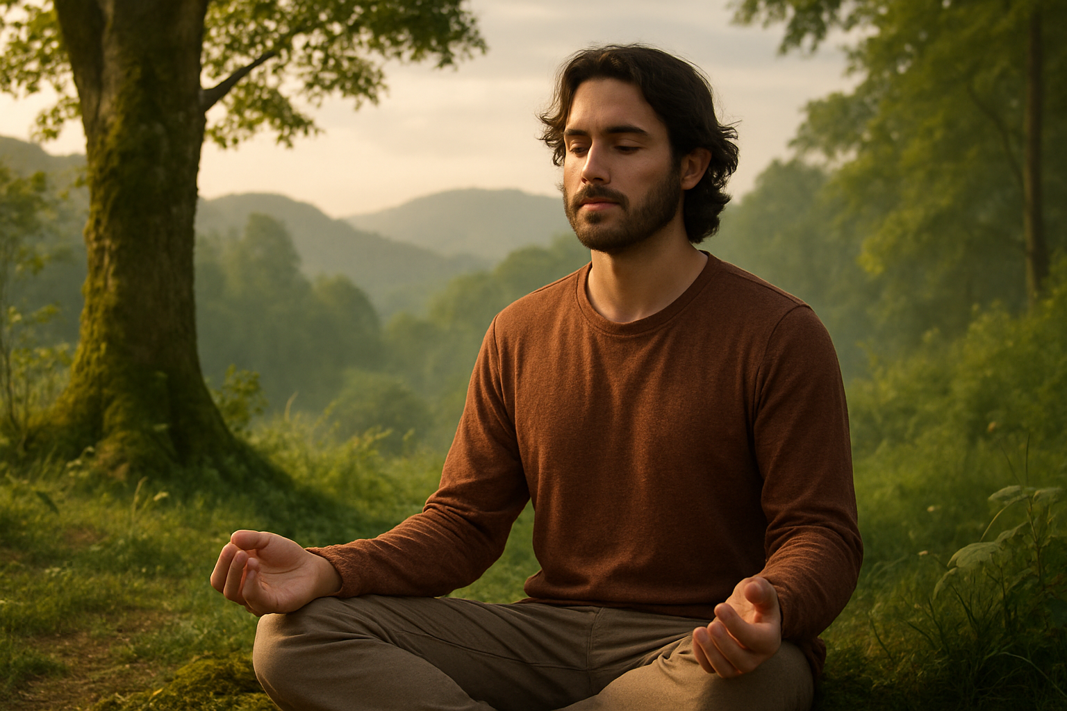 meditación madre tierra