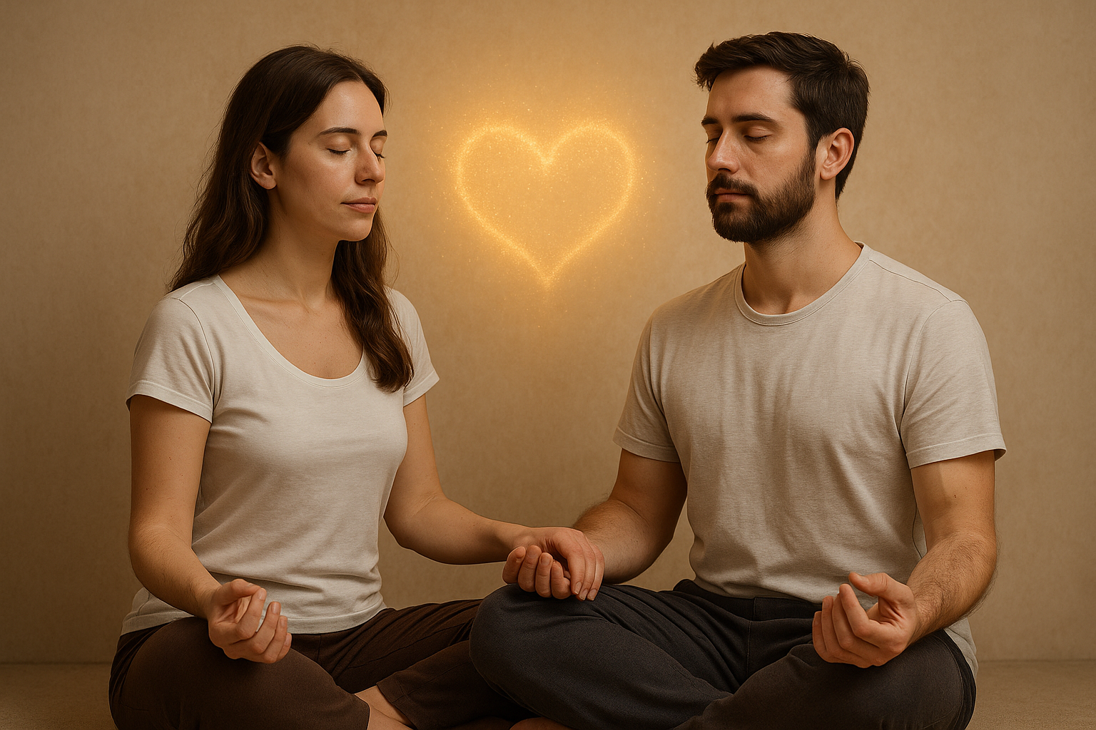 meditación en pareja